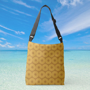 Circles van Brown Crossbody Bag Tas