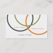 circles visitekaartje (Achterkant)