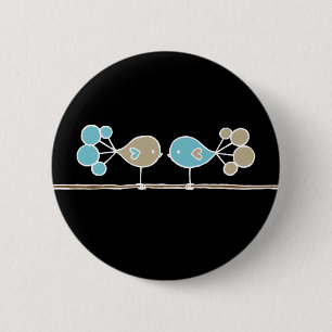 Circletail Vogels Button