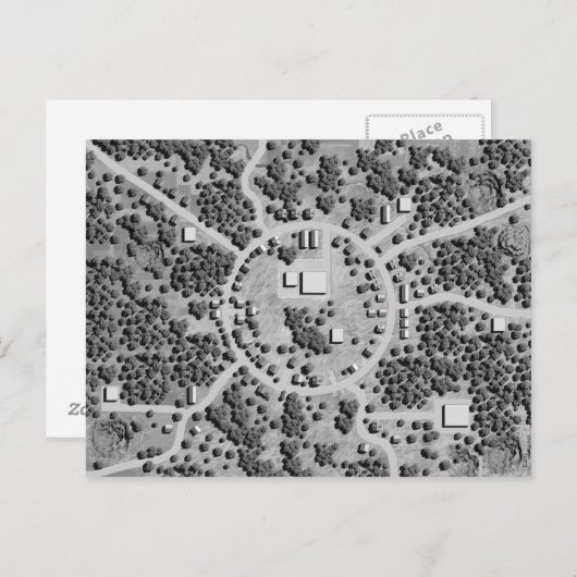 Circleville Briefkaart (Voorkant / Achterkant)