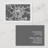 Circleville, Mini Artwork Visitekaartje (Voorkant / Achterkant)