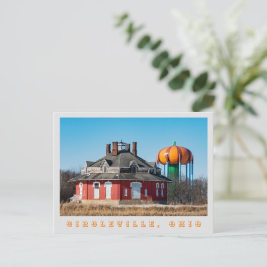 Circleville Ohio Briefkaart (Staand voorkant)
