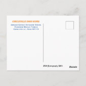 Circleville Ohio Briefkaart (Achterkant)