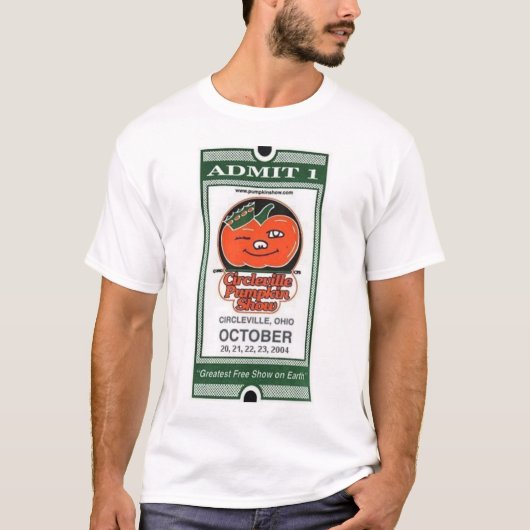 Circleville Pompoen Show T-shirt (Voorkant)
