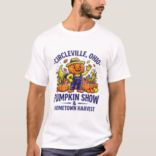 Circleville Pumpkin Show Hometown Harvest Festival T-shirt