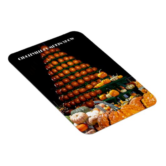 Circleville Pumpkin Show Magnet Magneet (Rechterzijde)