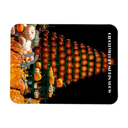 Circleville Pumpkin Show Magnet Magneet (Horizontaal)