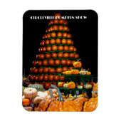 Circleville Pumpkin Show Magnet Magneet (Verticaal)