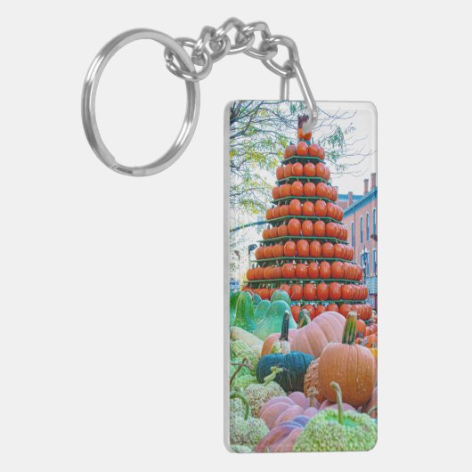 Circleville Pumpkin Show Sleutelhanger (Voorkant Links)