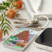 Circleville Pumpkin Show Sleutelhanger (Voorkant Rechts)