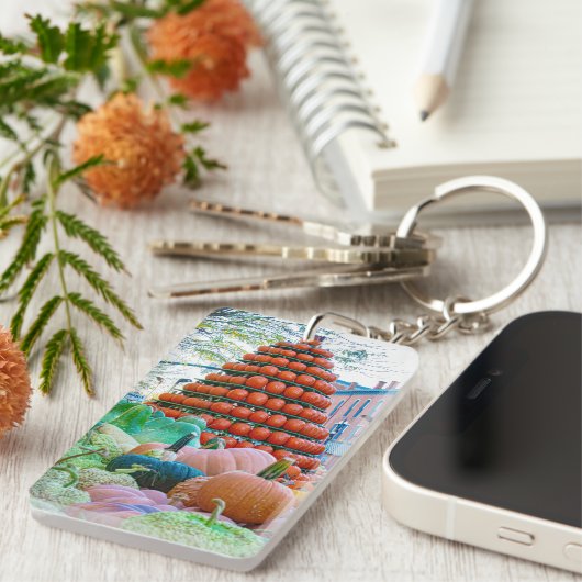 Circleville Pumpkin Show Sleutelhanger (Voorkant Rechts)