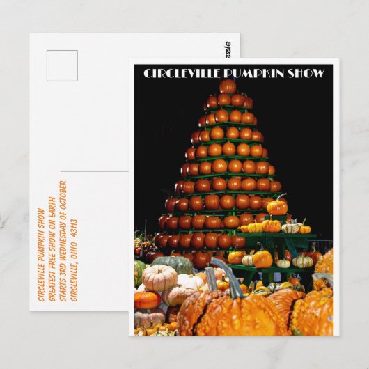 Circleville Show Briefkaart (Voorkant / Achterkant)