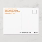 Circleville Show Briefkaart (Achterkant)