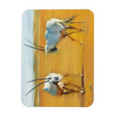 Circling Arabian Oryx 2010 Magneet (Verticaal)