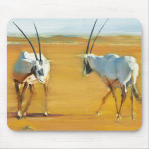Circling Arabian Oryx 2010 Muismat