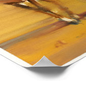 Circling Arabian Oryx 2010 Poster (Hoek)