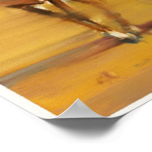 Circling Arabian Oryx 2010 Poster (Hoek)