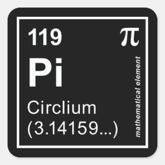 CIRCLIUM VIERKANTE STICKER