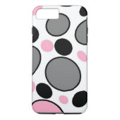 CIRCLS EN OVALS Case-Mate iPhone CASE (Achterkant)