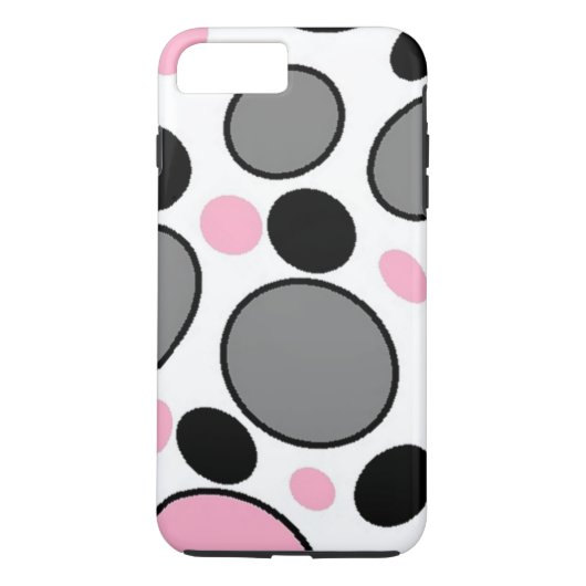 CIRCLS EN OVALS Case-Mate iPhone CASE (Achterkant)