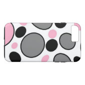 CIRCLS EN OVALS Case-Mate iPhone CASE (Achterkant (Horizontaal))