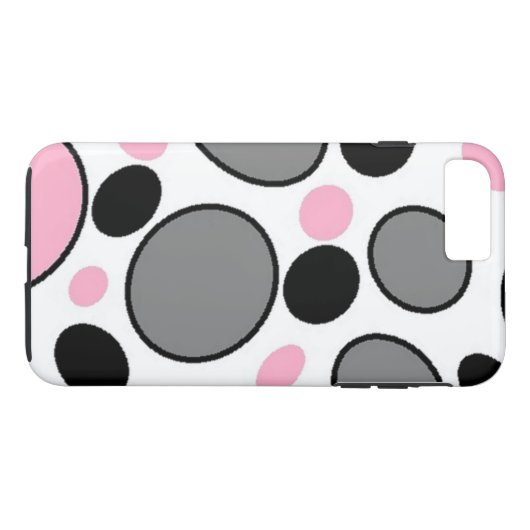 CIRCLS EN OVALS Case-Mate iPhone CASE (Achterkant (Horizontaal))
