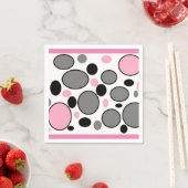 CIRCLS EN OVALS SERVETTEN (Insitu)