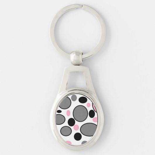 CIRCLS EN OVALS SLEUTELHANGER (Voorkant)