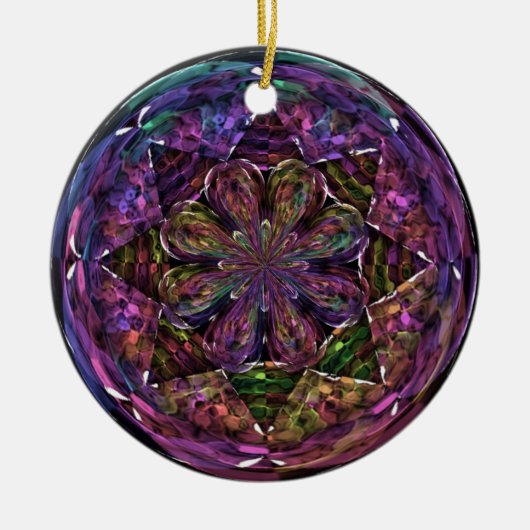 Circlus Keramisch Ornament (Voorkant)