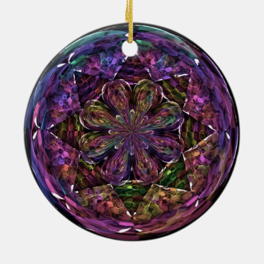 Circlus Keramisch Ornament (Achterkant)