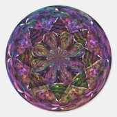 Circlus Ronde Sticker (Voorkant)