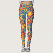 Circo de Circulo (Circus van Cirkels) Leggings (Voorkant)