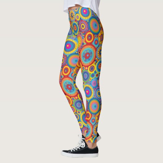 Circo de Circulo (Circus van Cirkels) Leggings (Links)