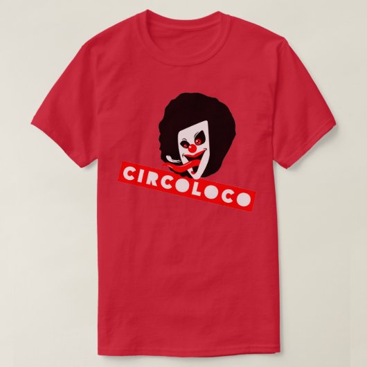 Circoloco Ibiza T-shirt (Design voorkant)