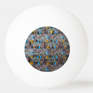 Circuit1 Drie Sterren Ping Pong Bal Pingpongbal