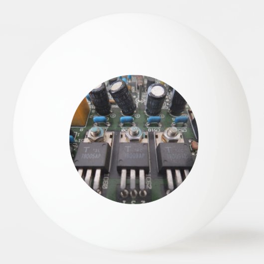 Circuit2 Drie sterren Ping Ball Ball (Voorkant)