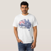 Circuit Albert Park T-shirt voor formule 1-fans (Voorkant volledig)