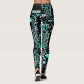 Circuit Aqua 2 over leggings (Achterkant)