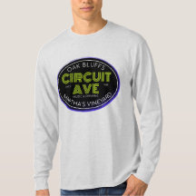 Circuit Ave - Oak Bluffs Long Hoeve T-shirt
