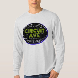 Circuit Ave - Oak Bluffs Long Hoeve T-shirt