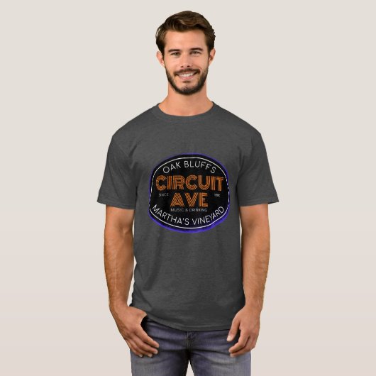 Circuit Ave - Oak Bluffs T-shirt (Voorkant volledig)