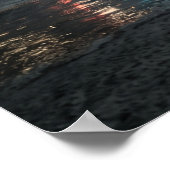 Circuit Badger Tunnel Rush Poster (Hoek)