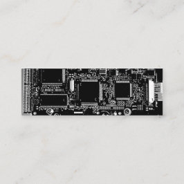 Circuit Black en White 2 visitekaartje skinny