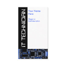 Circuit Blue 2 "IT-technicus"-visitekaartje
