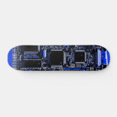 Circuit Blue 2-skateboard Persoonlijk Skateboard (Horizontaal)