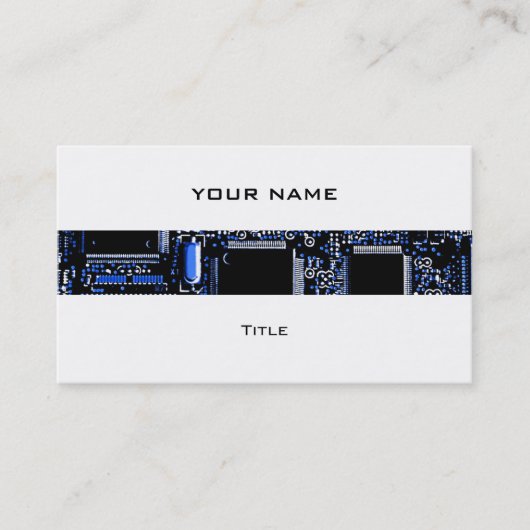 Circuit Blue 2 stripe visitekaartje wit achterzijd (Voorkant)