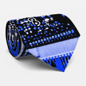 Circuit Blue 2-stropdas Stropdas (Opgerold)