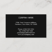 Circuit Blue 2-template Visitekaartje (Achterkant)