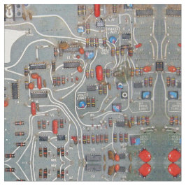 Circuit Board 1950's Vintage Stof