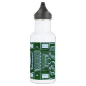Circuit Board Achtergrond Waterfles (Rechts)
